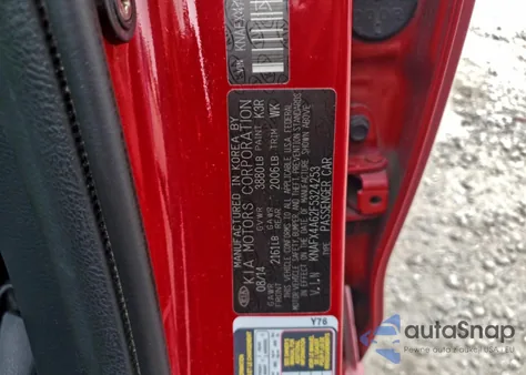 2015 Kia Forte Lx from USA, damaged, VIN KNAFX4A62F5324253